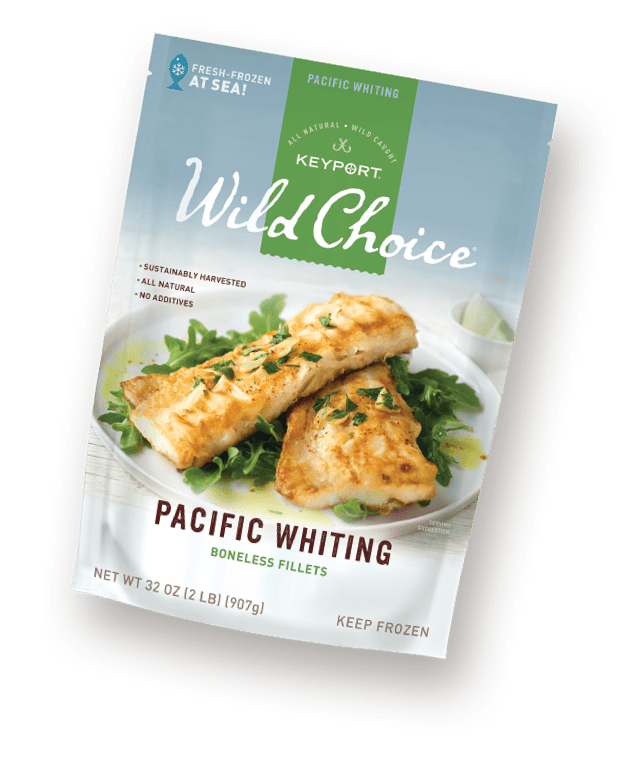Pacific Whiting Boneless Portions